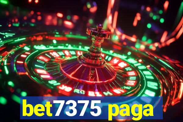 bet7375 paga